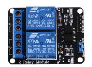 2 CH OPTO RELAY MOD (5V)